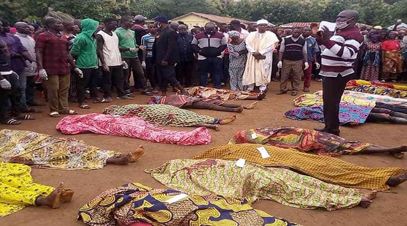 مقتل 18 شخصاً خلال هجوم مسلح على حفل زفاف في نيجيريا