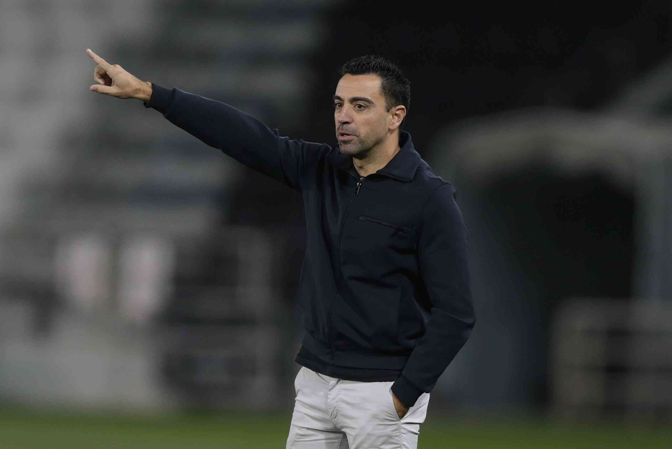 برشلونة يحدد موعد تولي تشافي مهمة تدريب الفريق