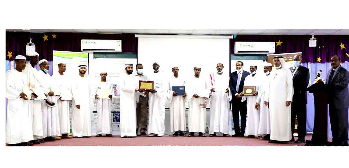 تأهيل دفعة طلبة مبتعثين من السودان بمركز لوتاه التقني