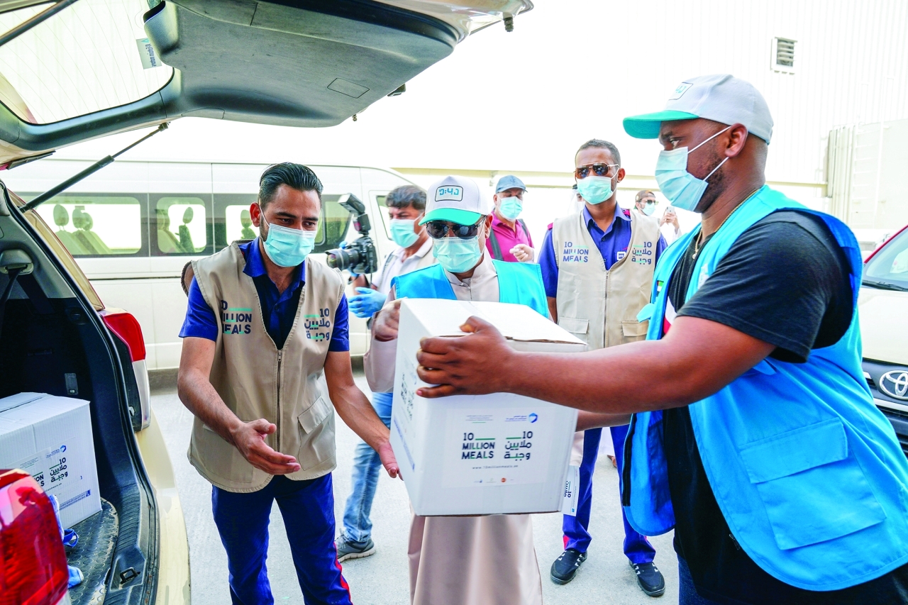 "المتطوعون في الميدان نموذج مميز في البذل والعطاء | من المصدر"