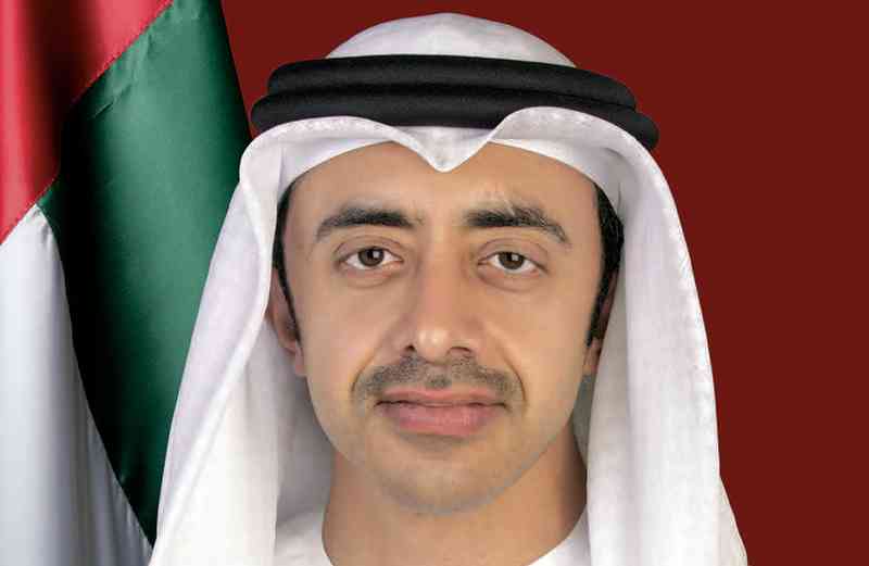 عبد الله بن زايد: الإمارات حريصة على تنمية التعاون مع باكستان