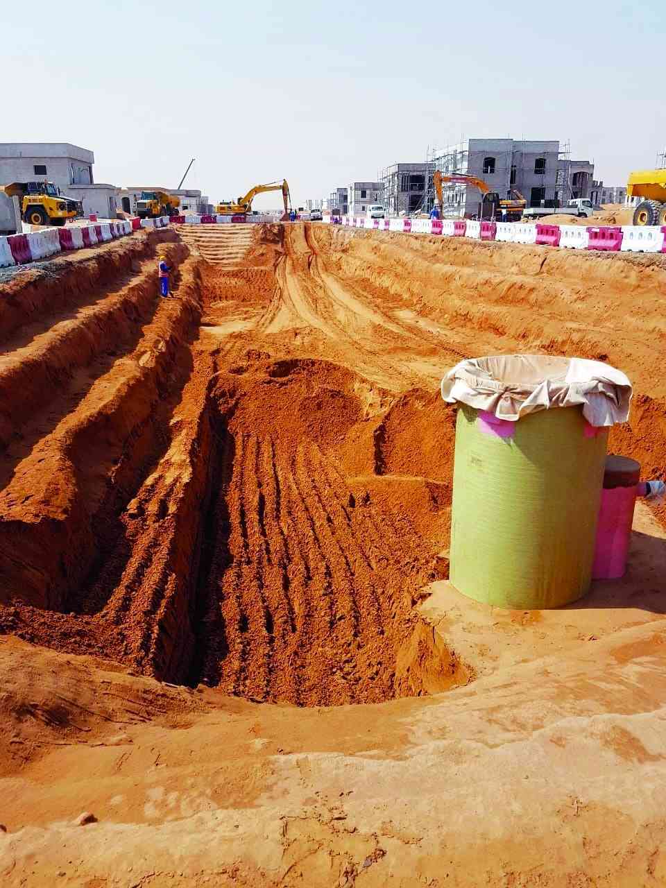 "المشروع يخدم 960 مسكناً في مراحله الثلاث | من المصدر"