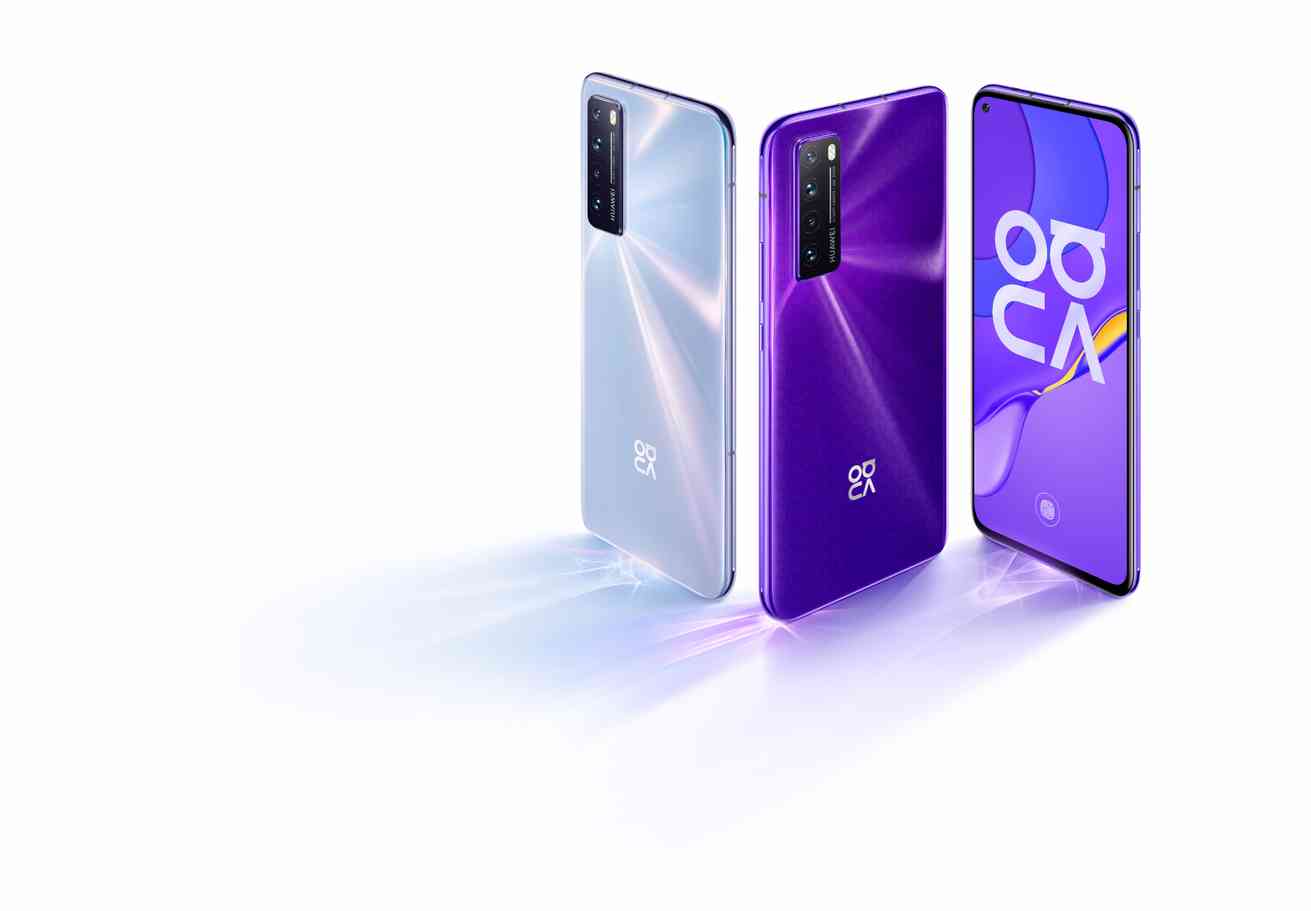 هواوي تطلق هاتف Nova 7 5G