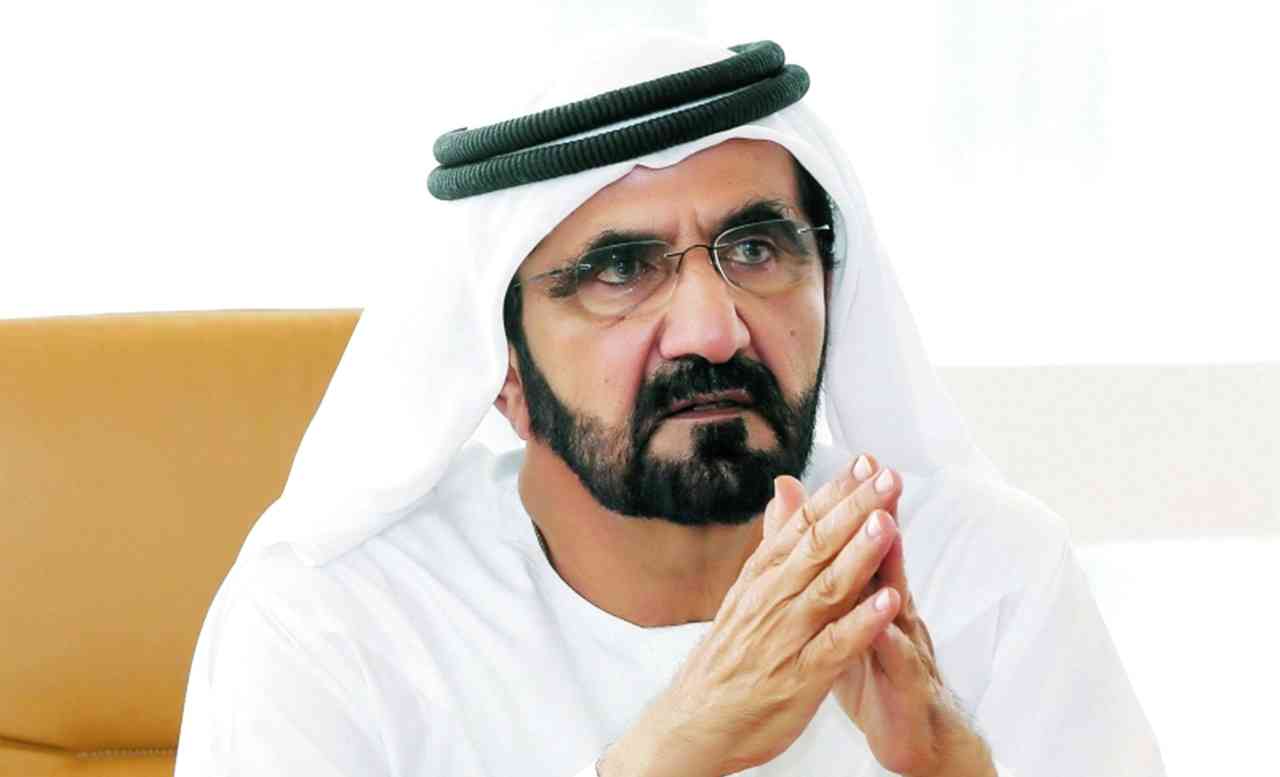 محمد بن راشد ينعى «طبيب الغلابة»