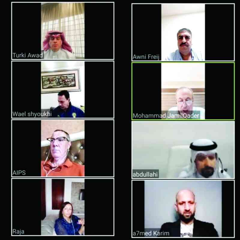 "خلال اجتماع تنفيذية الاتحاد العربي للصحافة الرياضية | البيان"