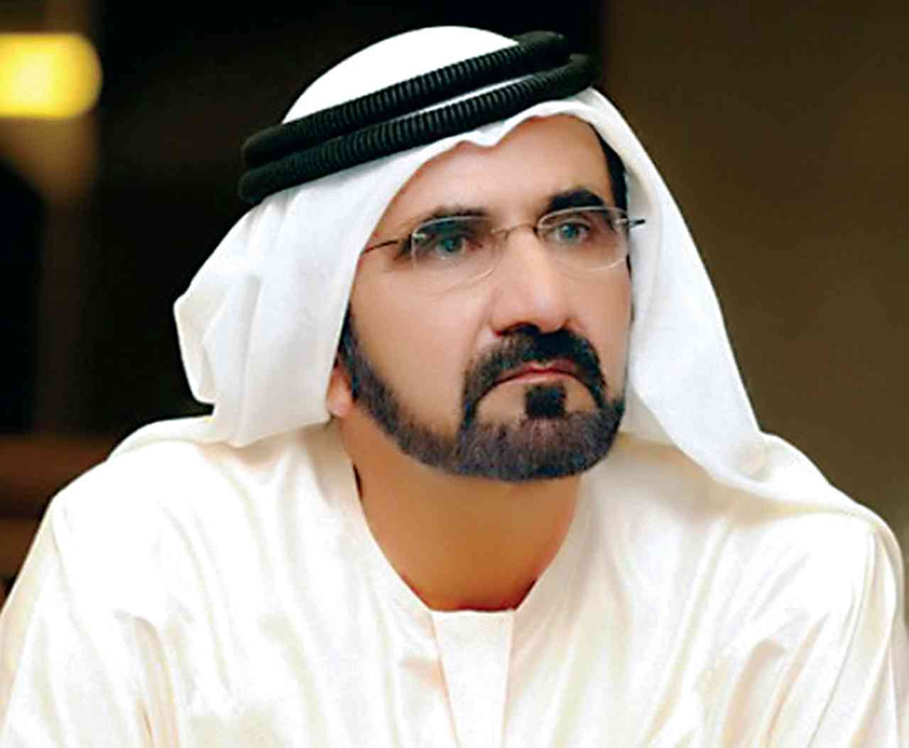 محمد بن راشد ينعى صانع الأمل محمد المشالي