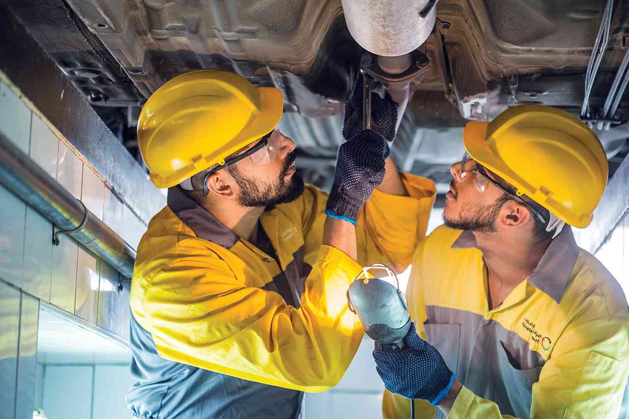 «أبوظبي للخدمات الفنية» ينفذ 73 ألف عملية صيانة للمركبات بالنصف الأول