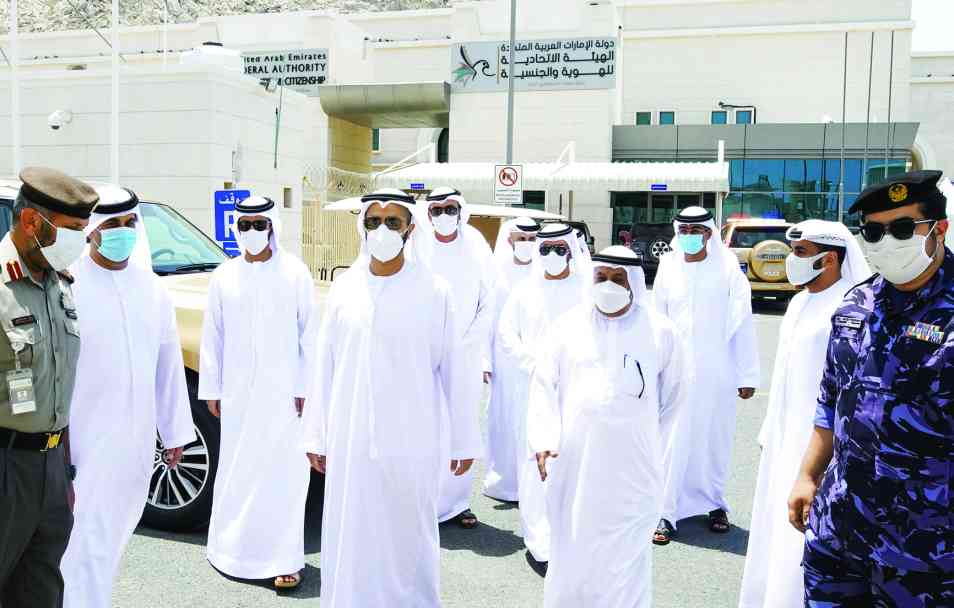 محمد بن سعود يطّلع على عمل مركز الدارة الحدودي