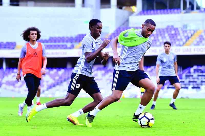 "«الأبيض» يواصل تحضيراته لمشوار المونديال | البيان"