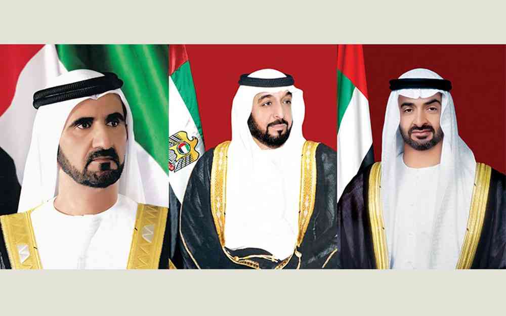خليفة ومحمد بن راشد ومحمد بن زايد يهنئون رئيس بنين بذكرى استقلال بلاده