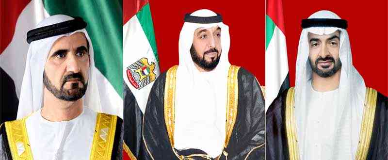 رئيس الدولة ونائبه ومحمد بن زايد يهنئون رئيس النيجر بذكرى استقلال بلاده