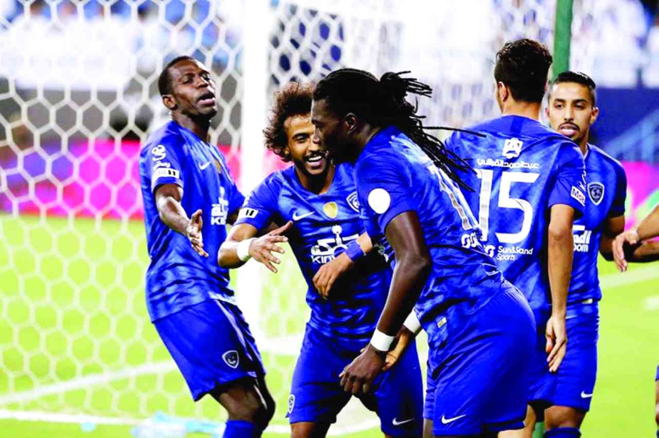 "الهلال يتصدر الدوري السعودي | أرشيفية"