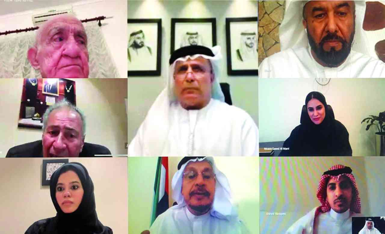 "جانب من اجتماع مجلس أمناء الجائزة | من المصدر"
