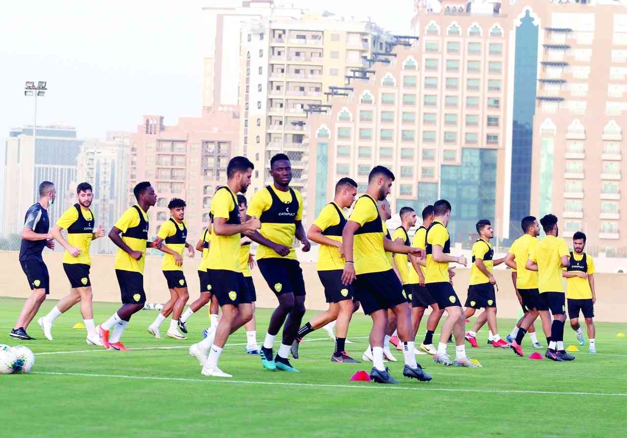 "جانب من تحضيرات الوصل | البيان"