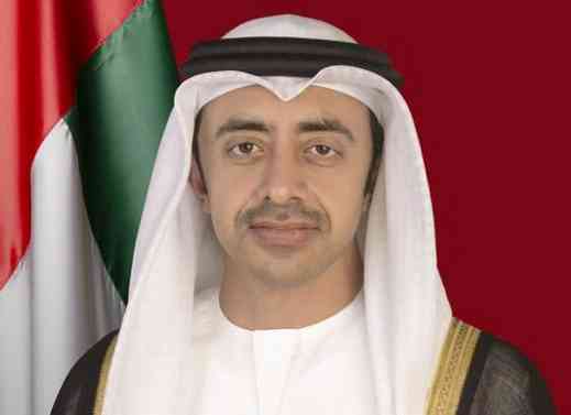 عبدالله بن زايد: الإمارات تدعم الجامعة العربية بتعزيز العمل المشترك