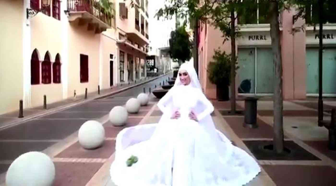 (فيديو) عروس بيروت.. فرحة لم تكتمل