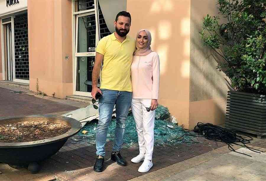 بعد الفيديو الشهير... عروس بيروت تسرد ما حدث بعد الانفجار