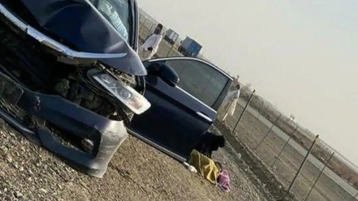 موقف بطولي .. ممرضة سعودية تنقذ عائلة بعد حادث مروري