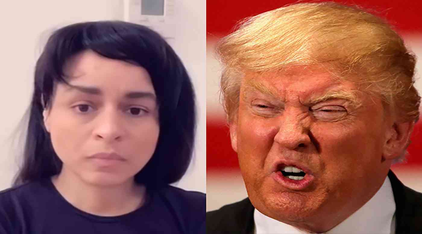 برنامج جديد على نتفليكس لمقلدة ترامب على تيك توك
