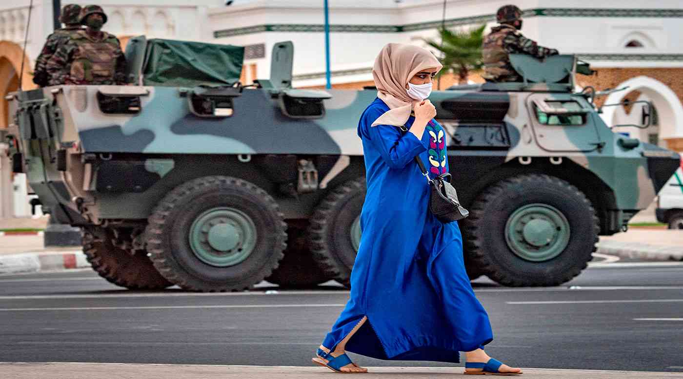 المغرب يسجل أسوأ حصيلة يومية لفيروس كورونا