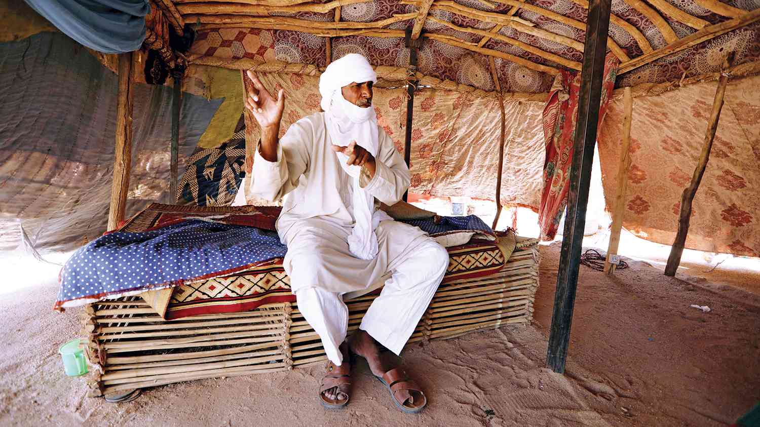 أماتالتال.. قرية وادعة تحمل مفتاح هزيمة المتطرفين في النيجر