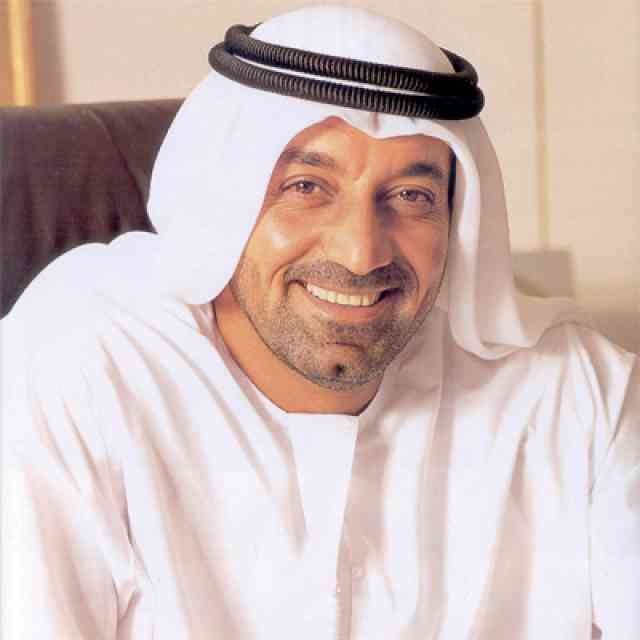 "سمو الشيخ أحمد بن سعيد"