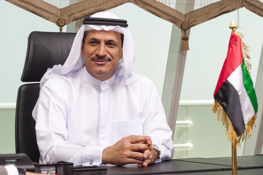 "معالي سلطان بن سعيد المنصوري"