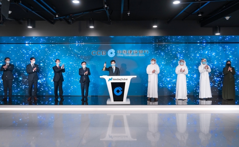 قنصل الصين يقرع جرس افتتاح «ناسداك دبي»