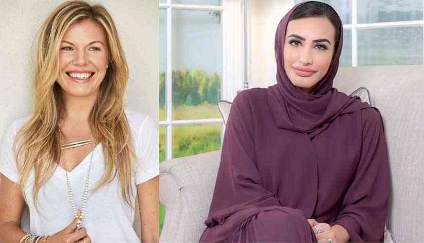علامة أمريكية للأزياء تعقد أول تعاون إقليمي لها مع مصممة إماراتية شابة