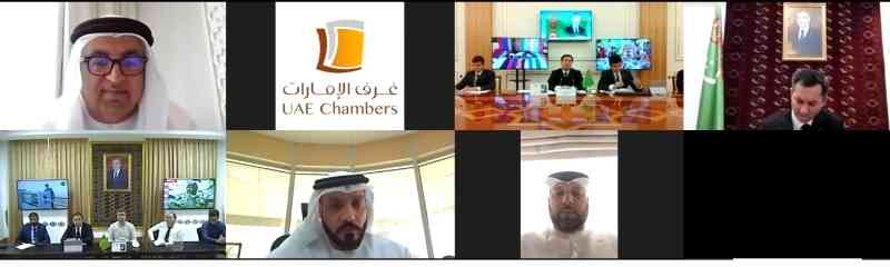 مجلس الأعمال الإماراتي- التركمانستاني يبحث الفرص الاستثمارية