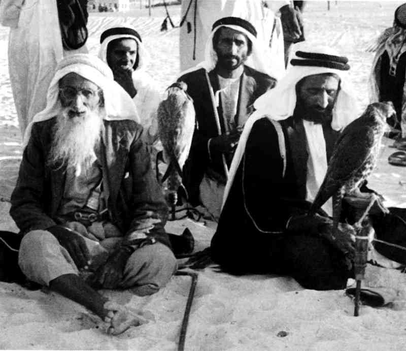سعيد بن مكتوم..  «أطيب رجل عرفته في حياتي»