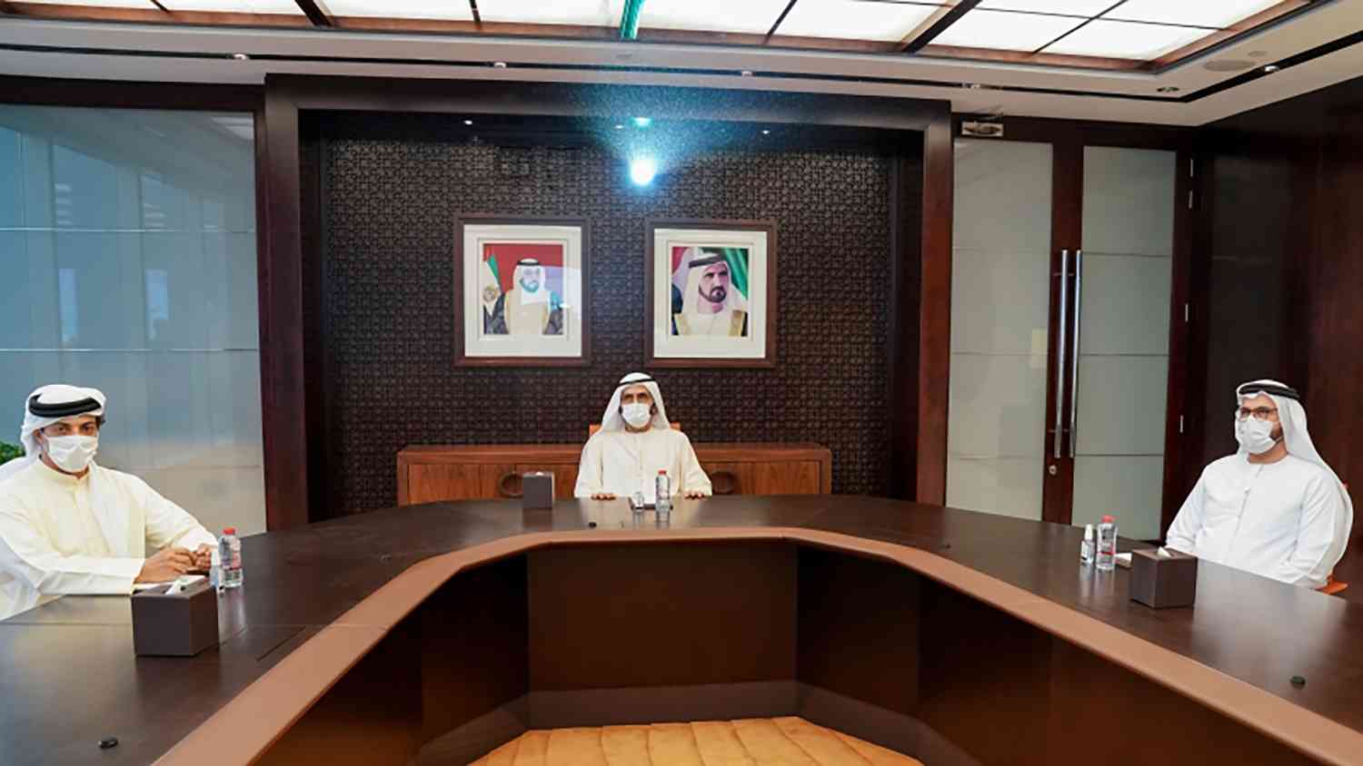 محمد بن راشد: النهوض بالمنتج الثقافي والإبداعي من أولويات المرحلة الجديدة