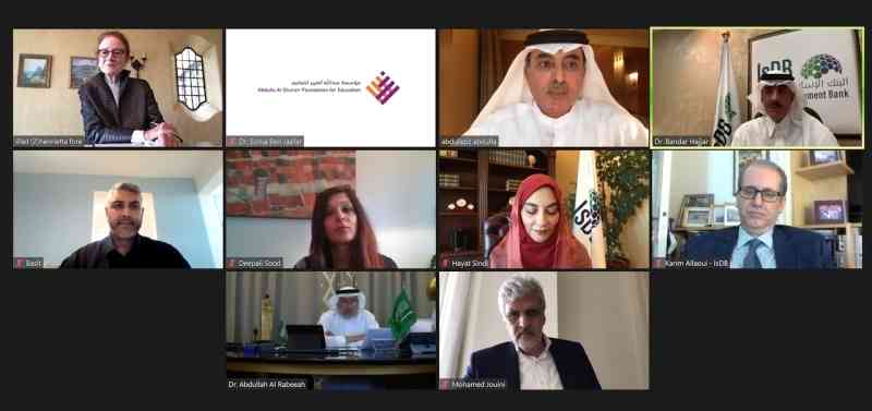الغرير مانحاً رئيساً للصندوق العالمي للعطاء الإسلامي للأطفال