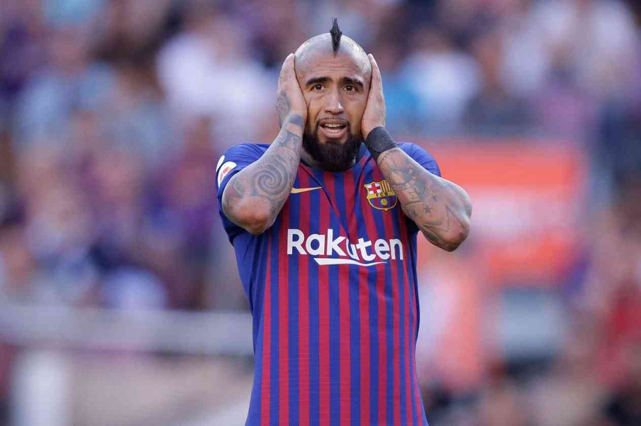 مقابل 6 ملايين يورو.. فيدال يوافق على عرض إنتر ميلان