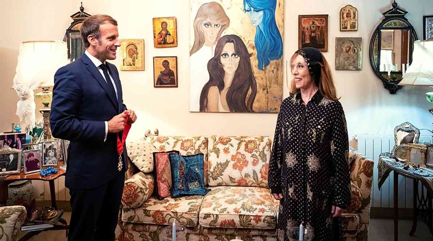 ماكرون: شعرت بالرهبة من "ديڤا" لبنان