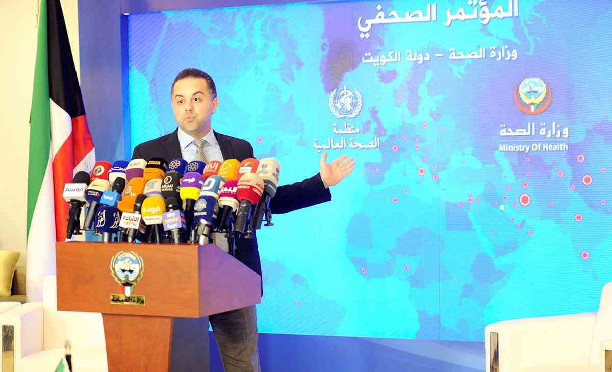 الكويت تسجّل قفزة كبيرة في عدد الإصابات اليومية بكورونا