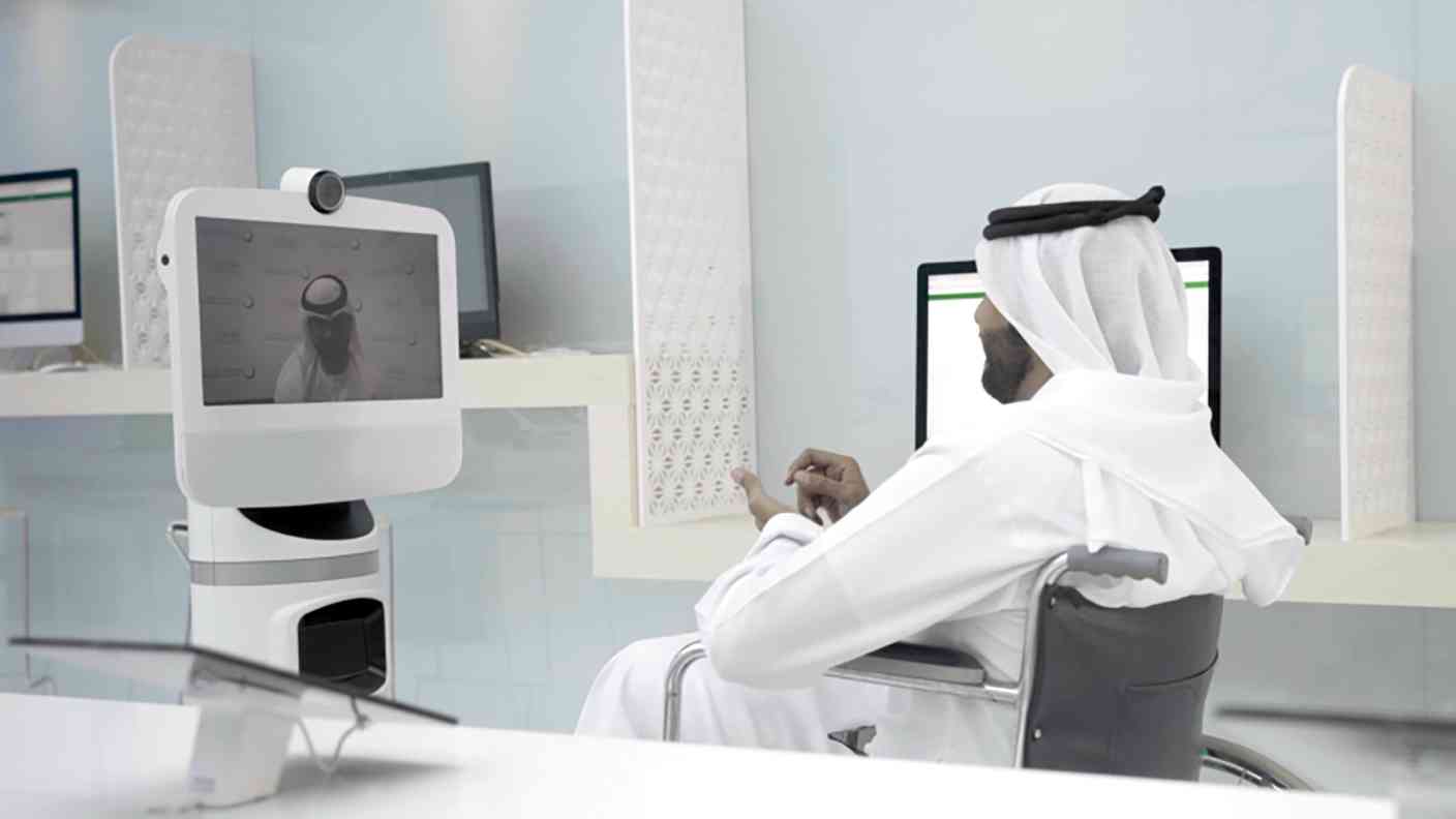 «كهرباء دبي» تعرّف متعامليها من أصحاب الهمم على خدماتها الذكية