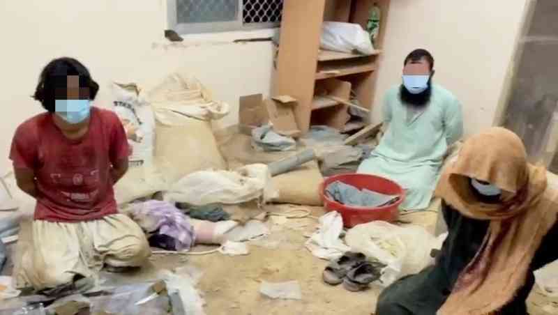 «المرصاد» يضبط 1.5 طن من الـ«نسوار»