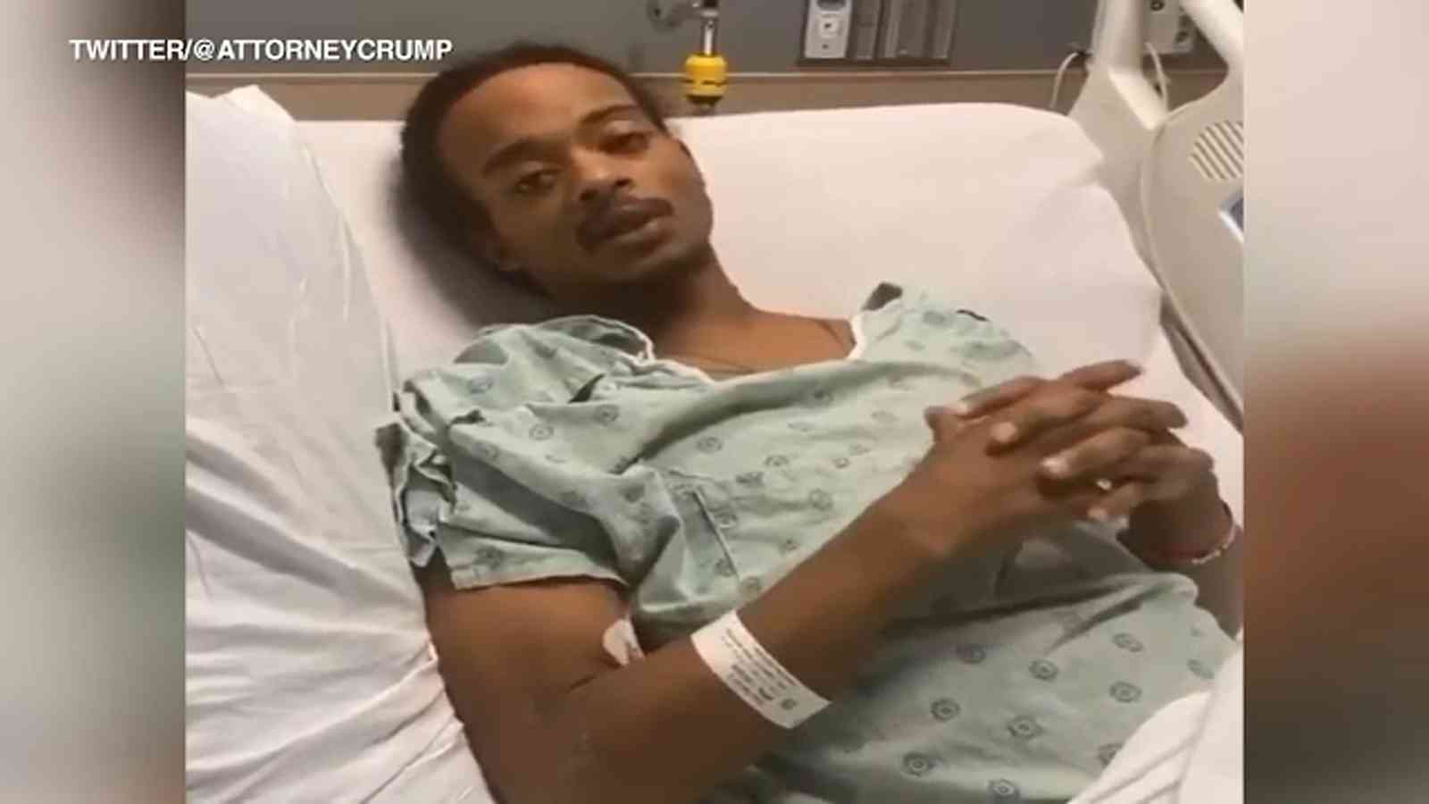 أمريكي أسود أصيب بشلل بسبب رصاصات شرطي يخرج عن صمته.. فماذا قال؟