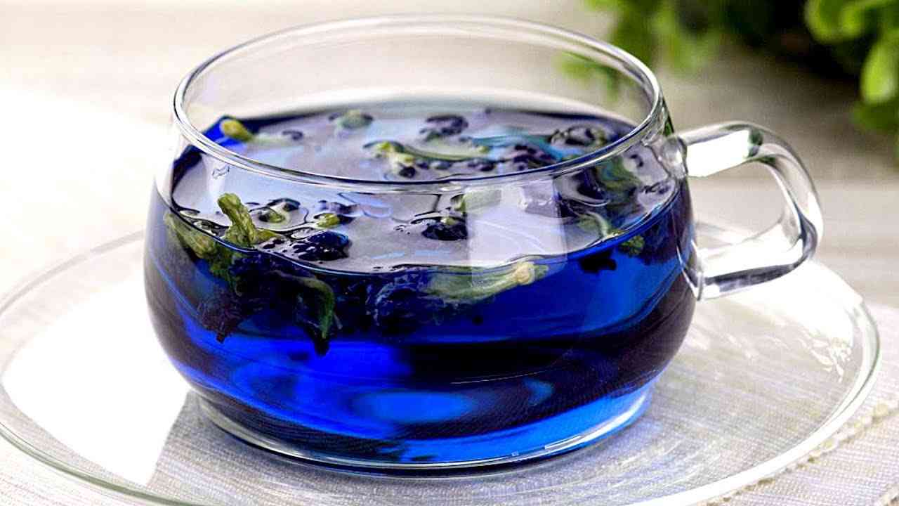 فوائد مذهلة لمشروب الشاي الأزرق