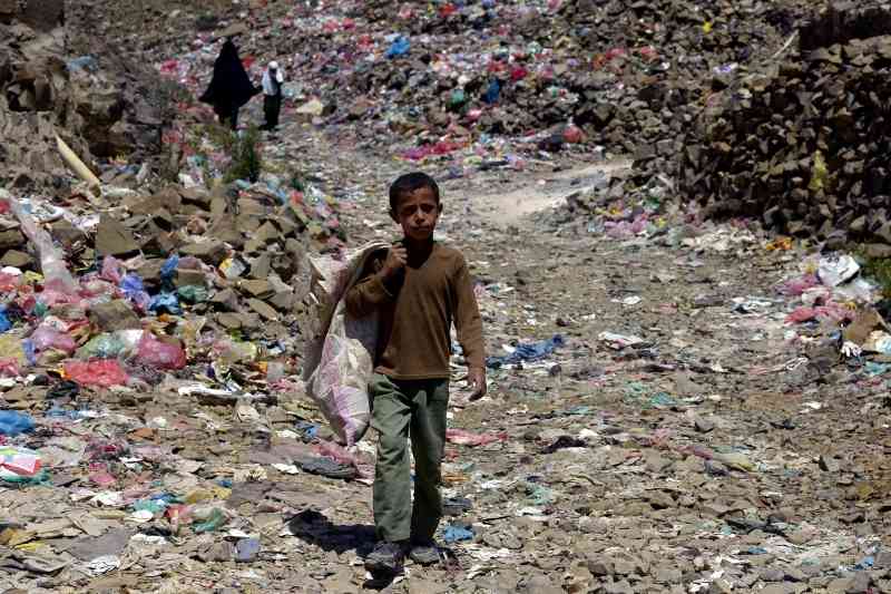 دعوة لثورة جياع ضد الحوثيين في اليمن