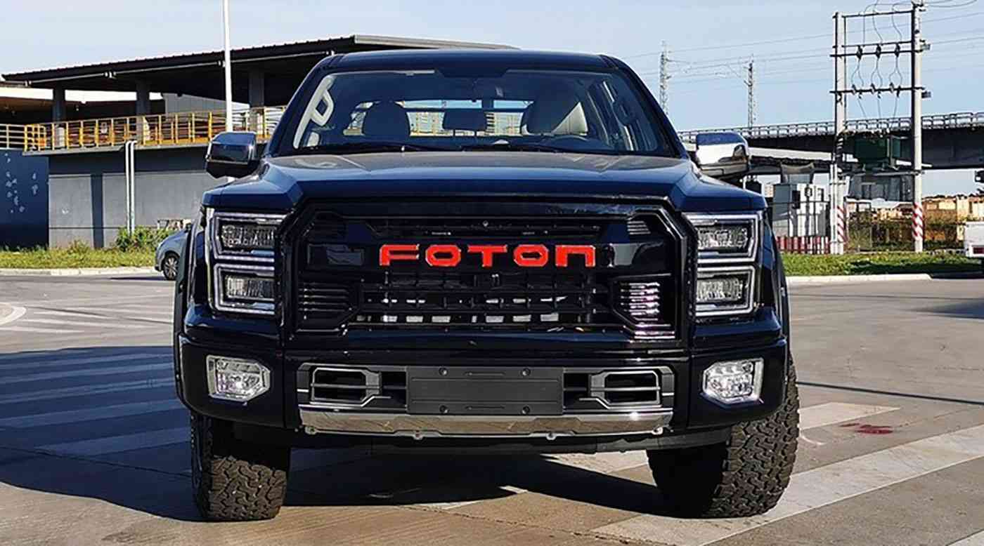 الجبارة "فونتون" الصينية لمنافسة F-150 من فورد
