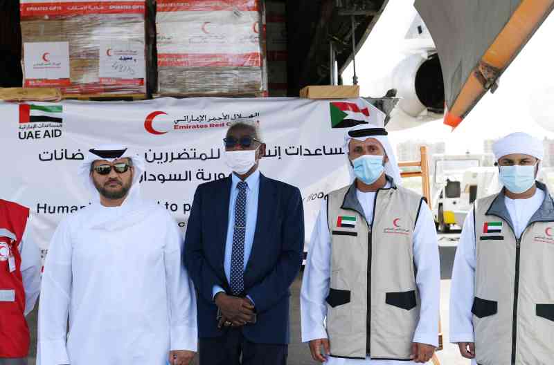 وصول طائرة ثانية إلى الخرطوم ضمن جسر «الهلال»