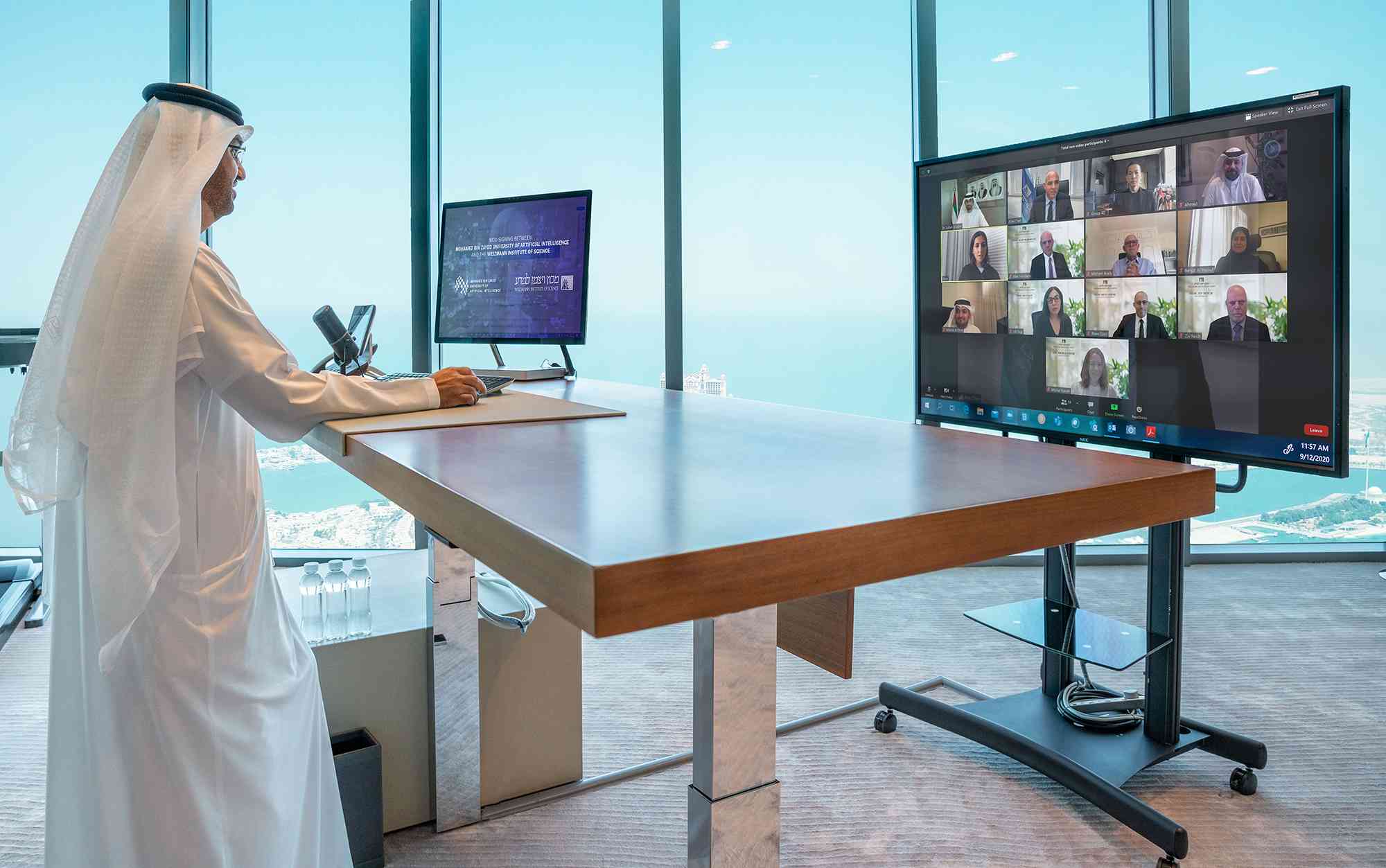 توقيع أول اتفاقية من نوعها بين مؤسستين للدراسات العليا من الإمارات وإسرائيل