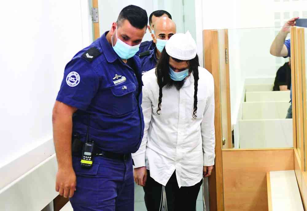المؤبد لإسرائيلي أدين بقتل عائلة فلسطينية
