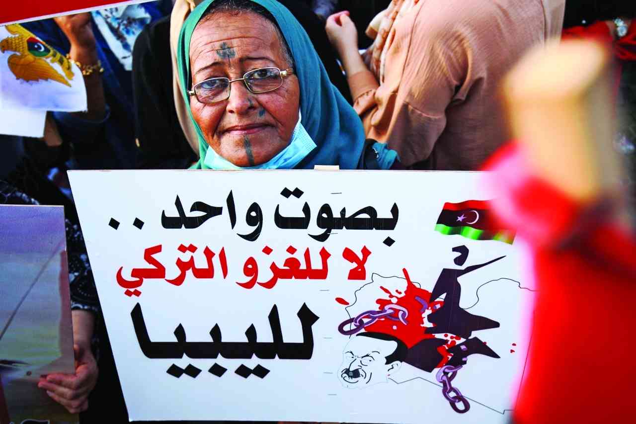 مجلس الأمن يتبنى قراراً بإخراج المرتزقة الأتراك من ليبيا