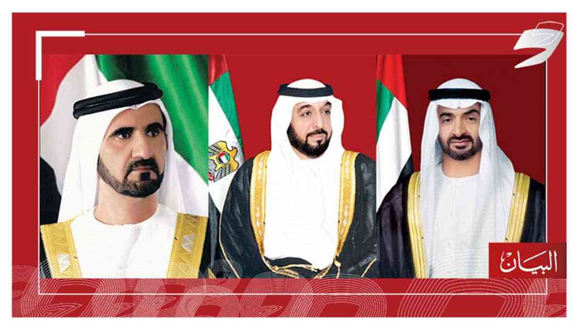 رئيس الدولة ومحمد بن راشد ومحمد بن زايد يهنئون حاكم عام بابوا غينيا الجديدة بذكرى استقلال بلاده