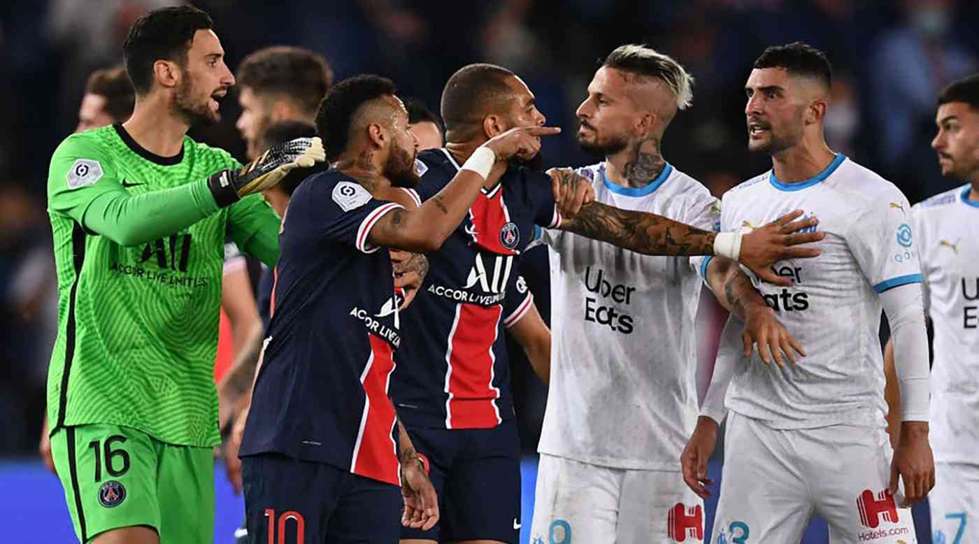 إيقاف نيمار مباراتين في الدوري الفرنسي