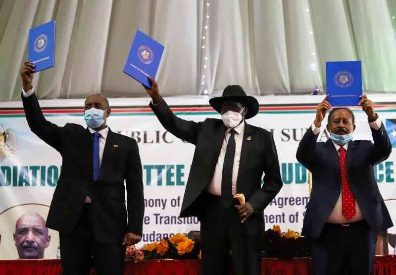جهود الإمارات تُتوَّج بتوافق السودانيين على السلام