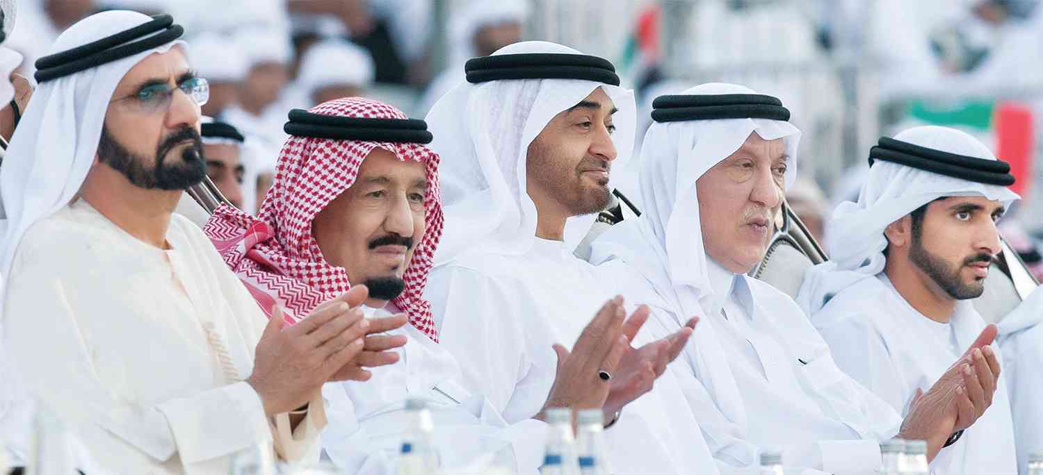 محمد بن راشد ومحمد بن زايد:  الإمارات تحتفل مع السعودية وسط تحالف قوي وشراكة عميقة